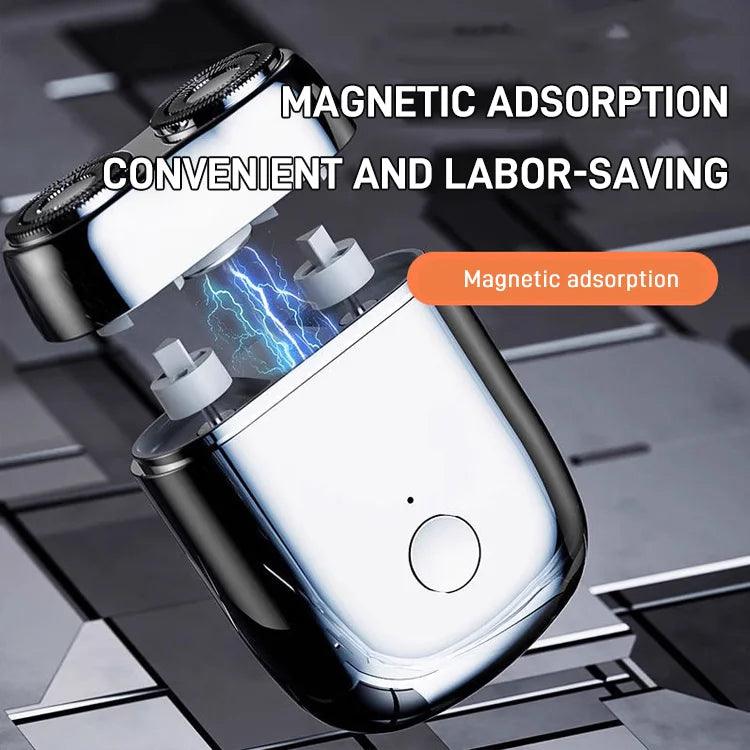 ✨HOT SALE✨New Mini Double Head Electric Shave