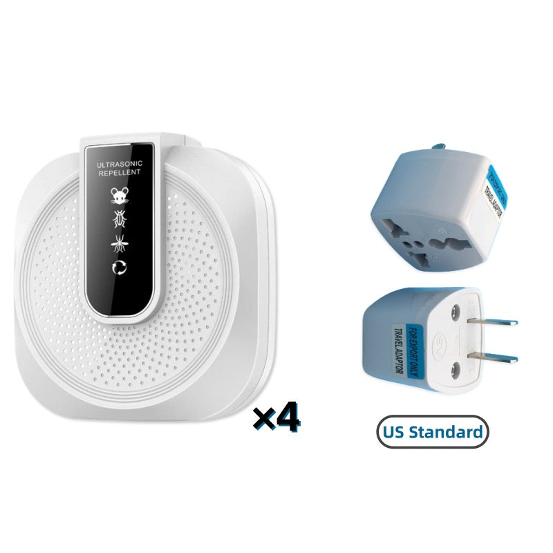 ⏳Limited-time 50% off⏰Ultrasonic anti-boating and rat repeller is powerful - 360° smart technology🔉🐀