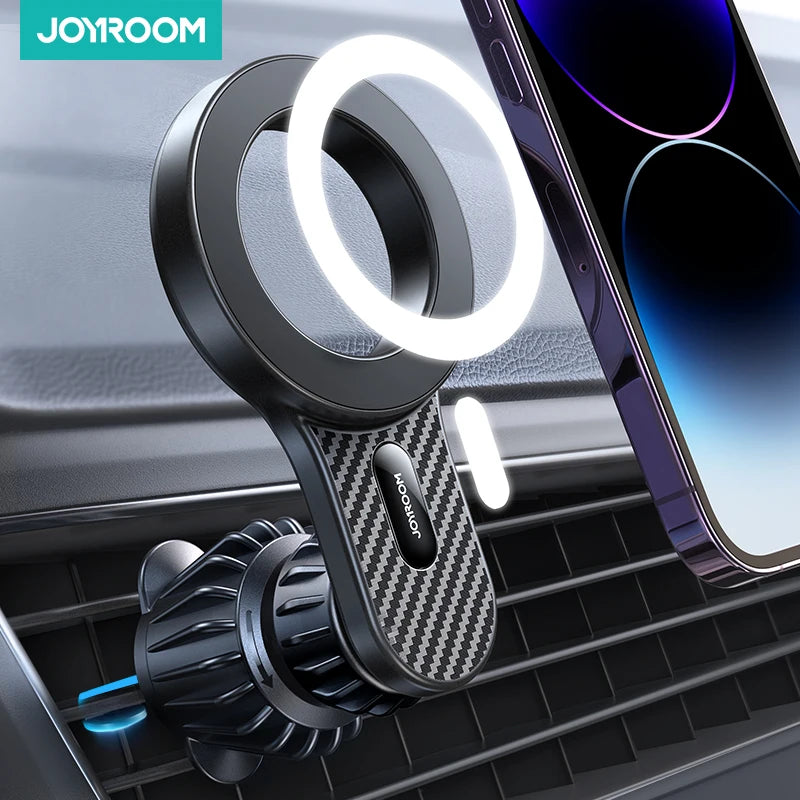 Magnetic Car Phone Holder Universal Strong Car Air Vent Phone Mount Compatible with Iphone Samsung LG Google Pixel, Etc