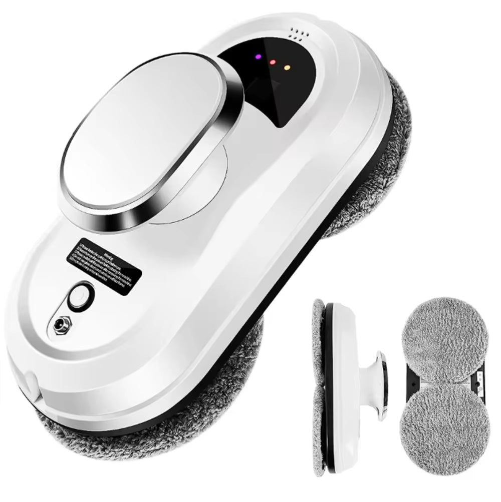 Window-Cleaning Robot Intelligent Window Glass Cleaning Machine Electric Glass Cleaner Remote-Controlled Automatic Window Cleani