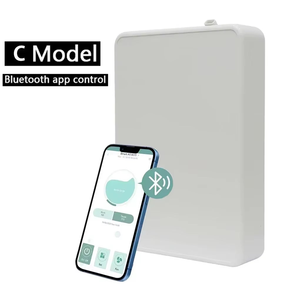 WIFI Bluetooth Essential Oil Diffuser Timer Function Aromatic Fragrance Device for Home Hotel Waterless Aroma Diffuser