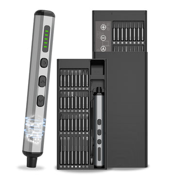 8-in-1 Rechargeable Electric Screwdriver Set