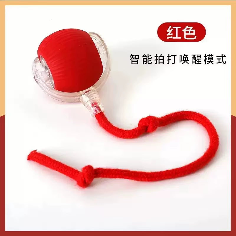 ETPU Dog Bite-Resistant Electric Molar Ball - Non-Toxic, Food Grade Certified Training Toy for Pets