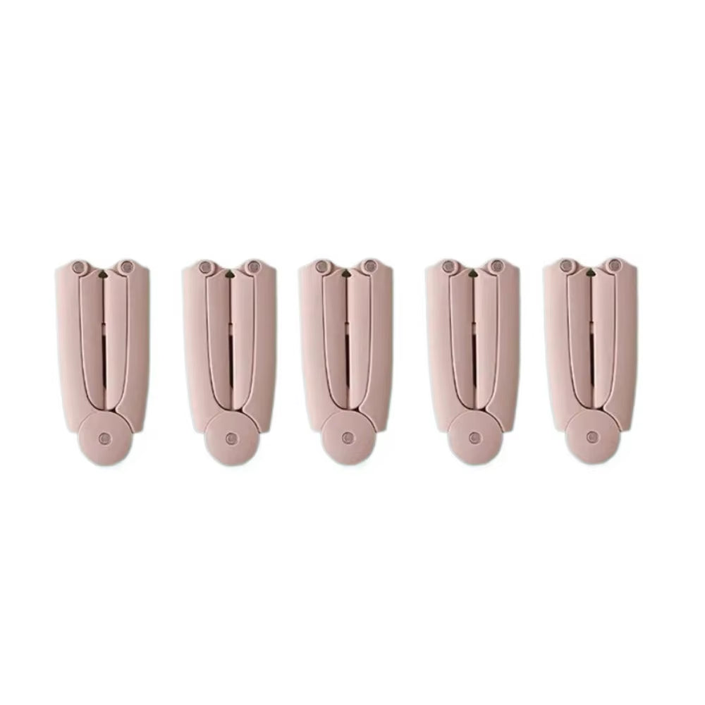 Foldable Travel Space Saving Non-Slip Easy Storage Hanger Outdoor Portable Clothes Hangers Multi-Functional Clothes Drying Rack