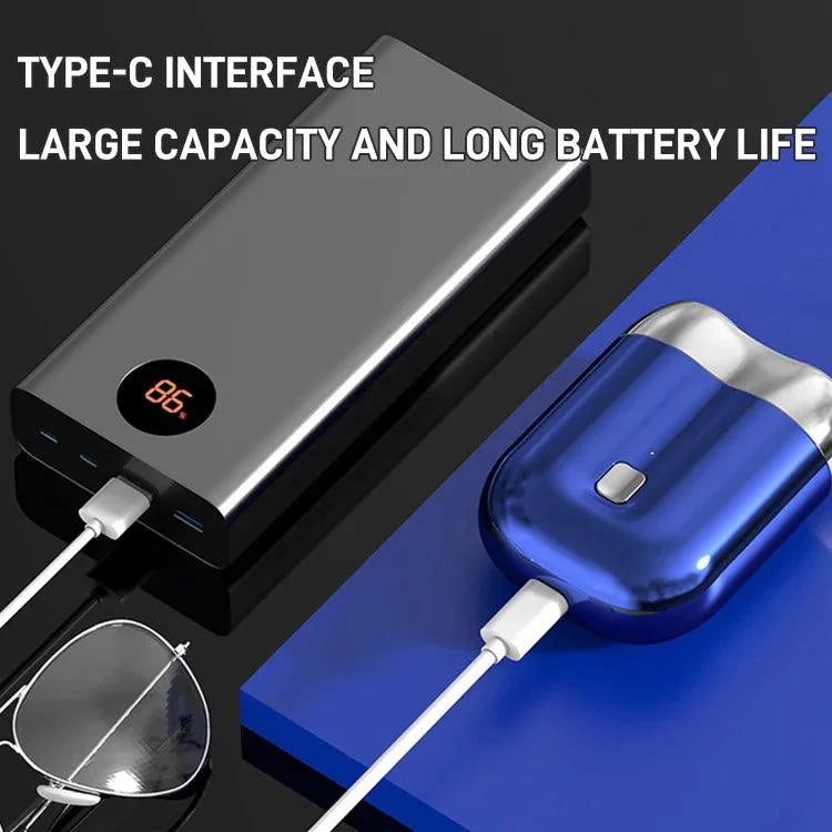 ✨HOT SALE✨New Mini Double Head Electric Shave