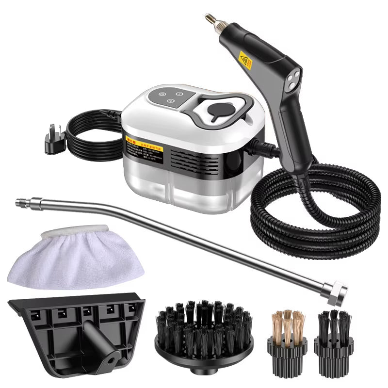High-Performance Handheld Steam Cleaner for Household Use - Ideal for Air Conditioners, Kitchens, Cars, and Furniture (EU/US)