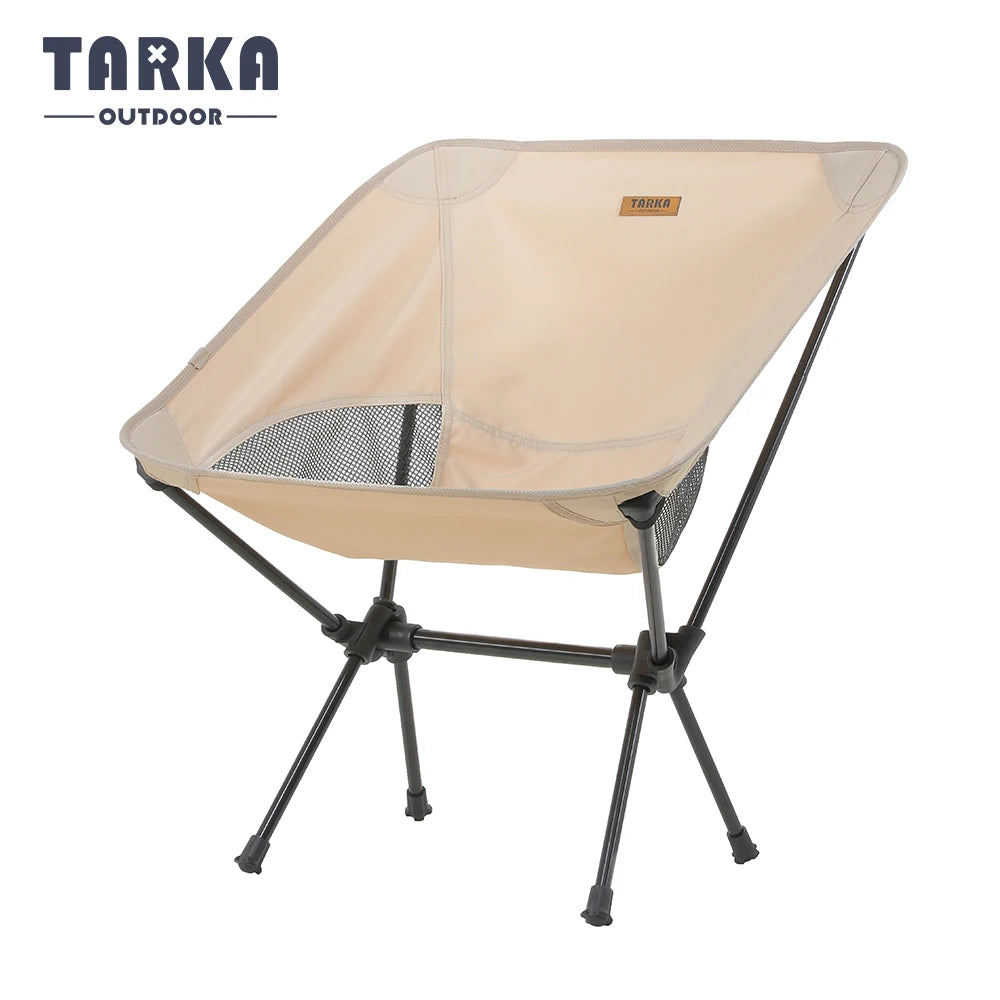 Lightweight Foldable Camping Chair Set - Ultralight Backpacking Moon Chairs for Garden, Picnic, Beach, and Fishing