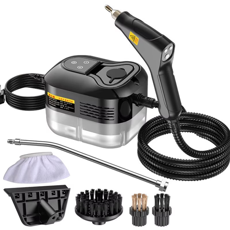 High-Performance Handheld Steam Cleaner for Household Use - Ideal for Air Conditioners, Kitchens, Cars, and Furniture (EU/US)