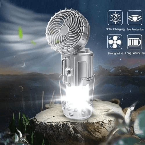 (🔥HOT SALE NOW-49% OFF) 6 in 1 Portable Solar LED Camping Lantern
