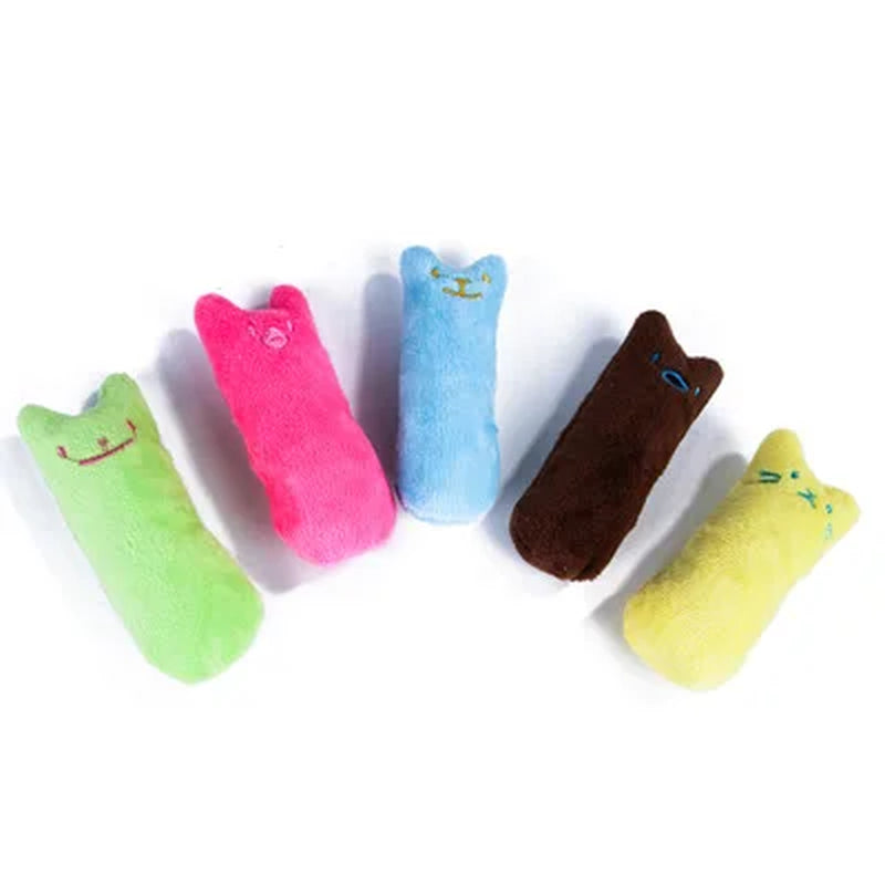 Interactive Plush Catnip Toy for Cats - Engaging Chew and Vocal Toy for Kittens