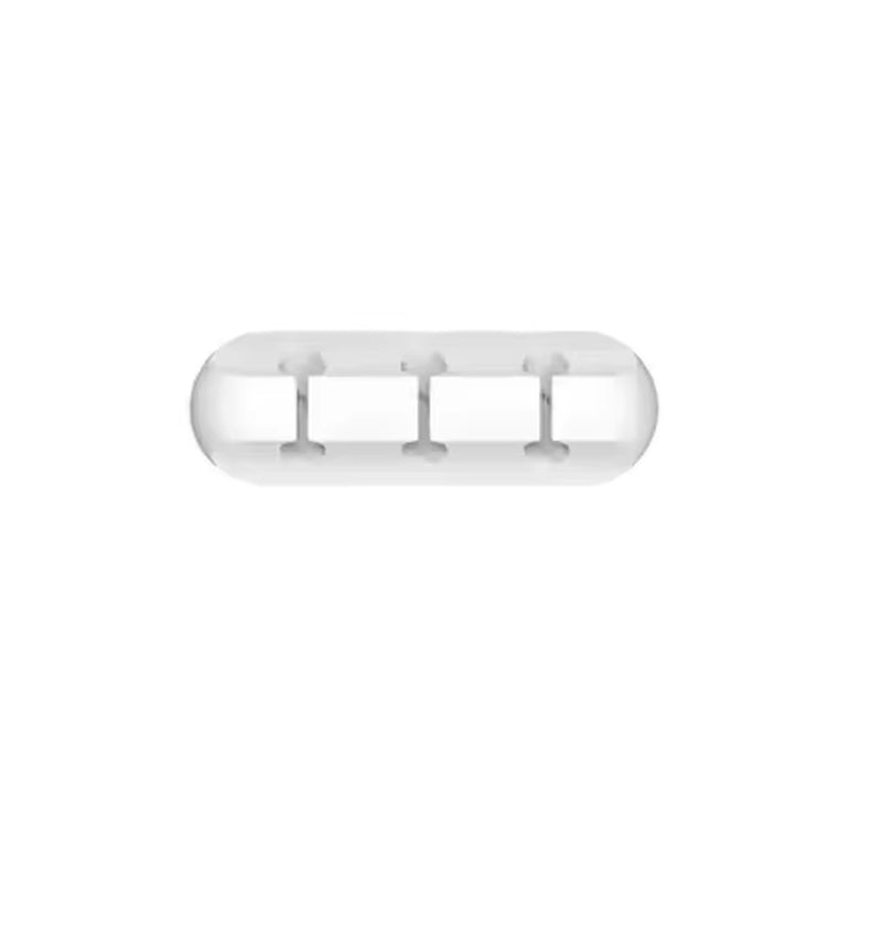Mobile Phone Charging Cable Organizer with Snap Clip for Efficient Wire Management