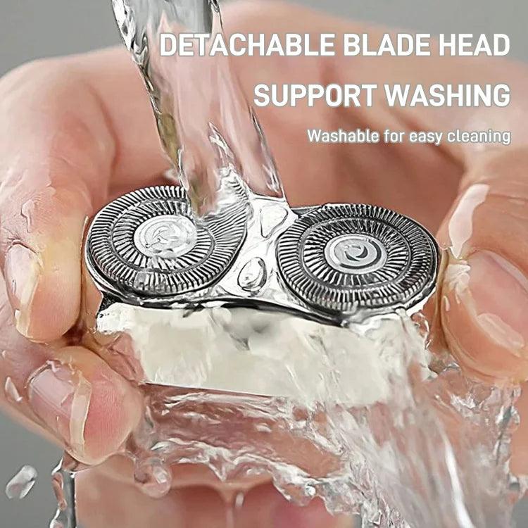 ✨HOT SALE✨New Mini Double Head Electric Shave