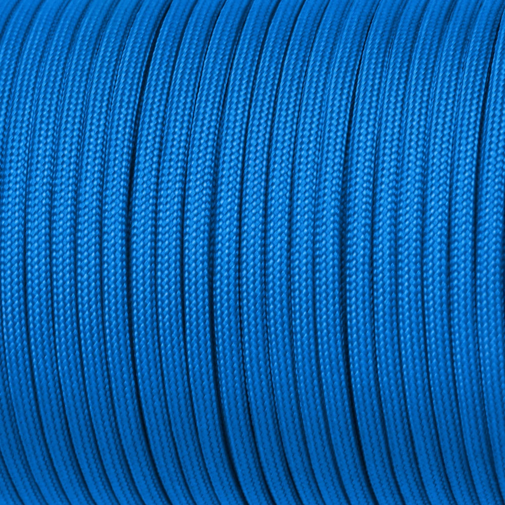 550 Paracord Rope - 7 Strand, 4mm Military Tactical Cord for Camping, Outdoor Survival, and DIY Bracelets (5/15/30M Options)