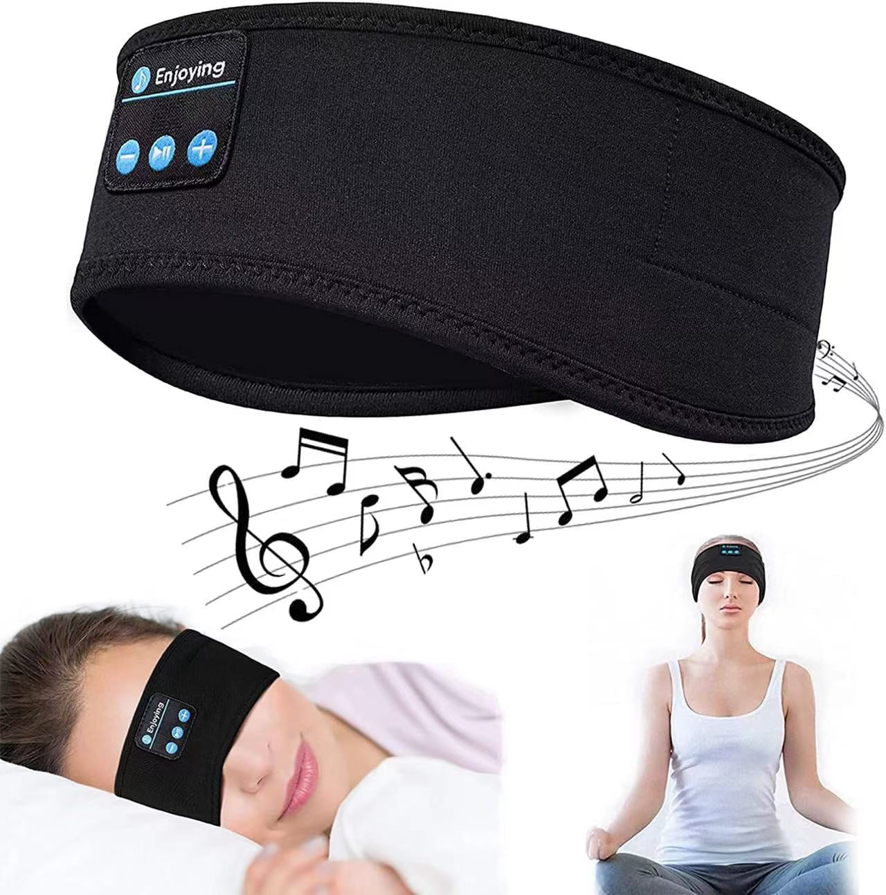 Over-Ear Headphones Wireless Bluetooth Headphones ,Bluetooth Sports Headband, Sleep Headphones for Running, Sleeping, Yoga, Workout, Meditation and More