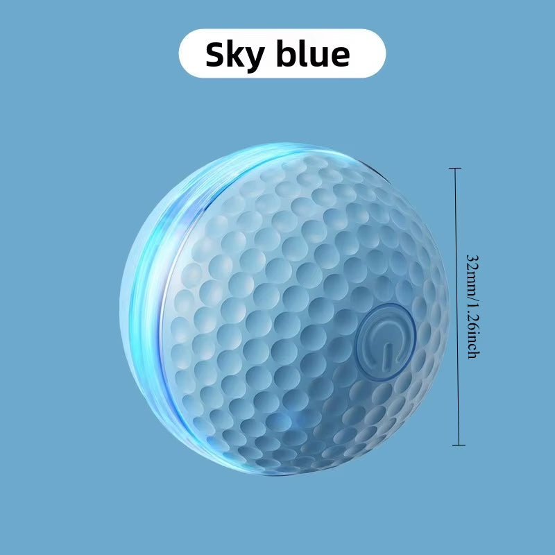 ETPU Dog Bite-Resistant Electric Molar Ball - Non-Toxic, Food Grade Certified Training Toy for Pets