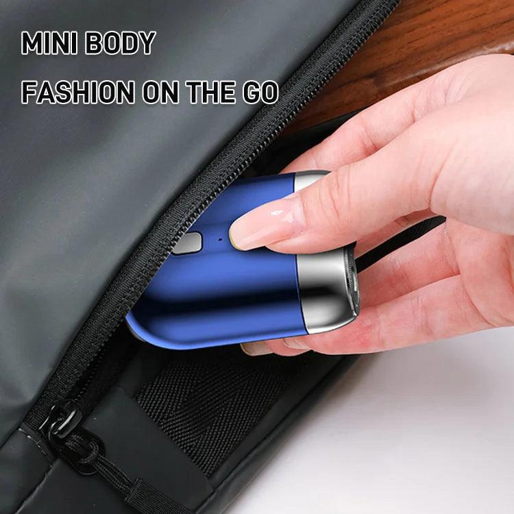 ✨HOT SALE✨New Mini Double Head Electric Shave