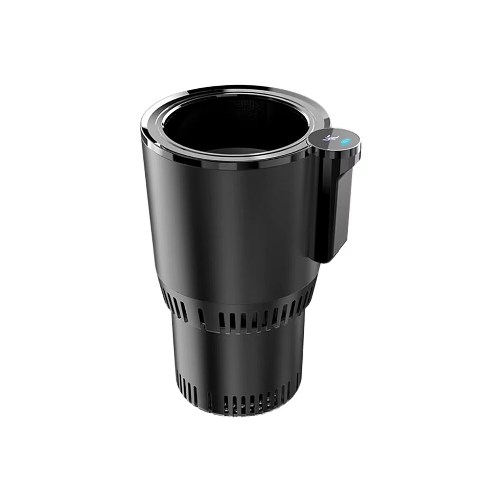 Portable Smart 2 in 1 12V Car Cup Cooler Warmer for Outdoor Travelling Mini Auto Refrigerator Cooling Heating Cup Drinks Holder