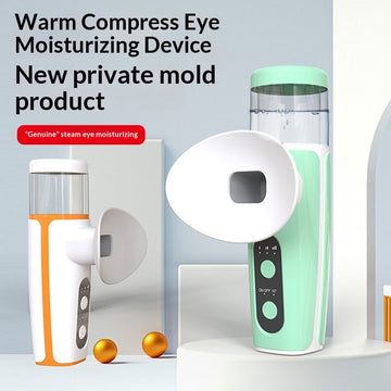 Moisturizing Eye Care Device with Atomizing Charging Spray