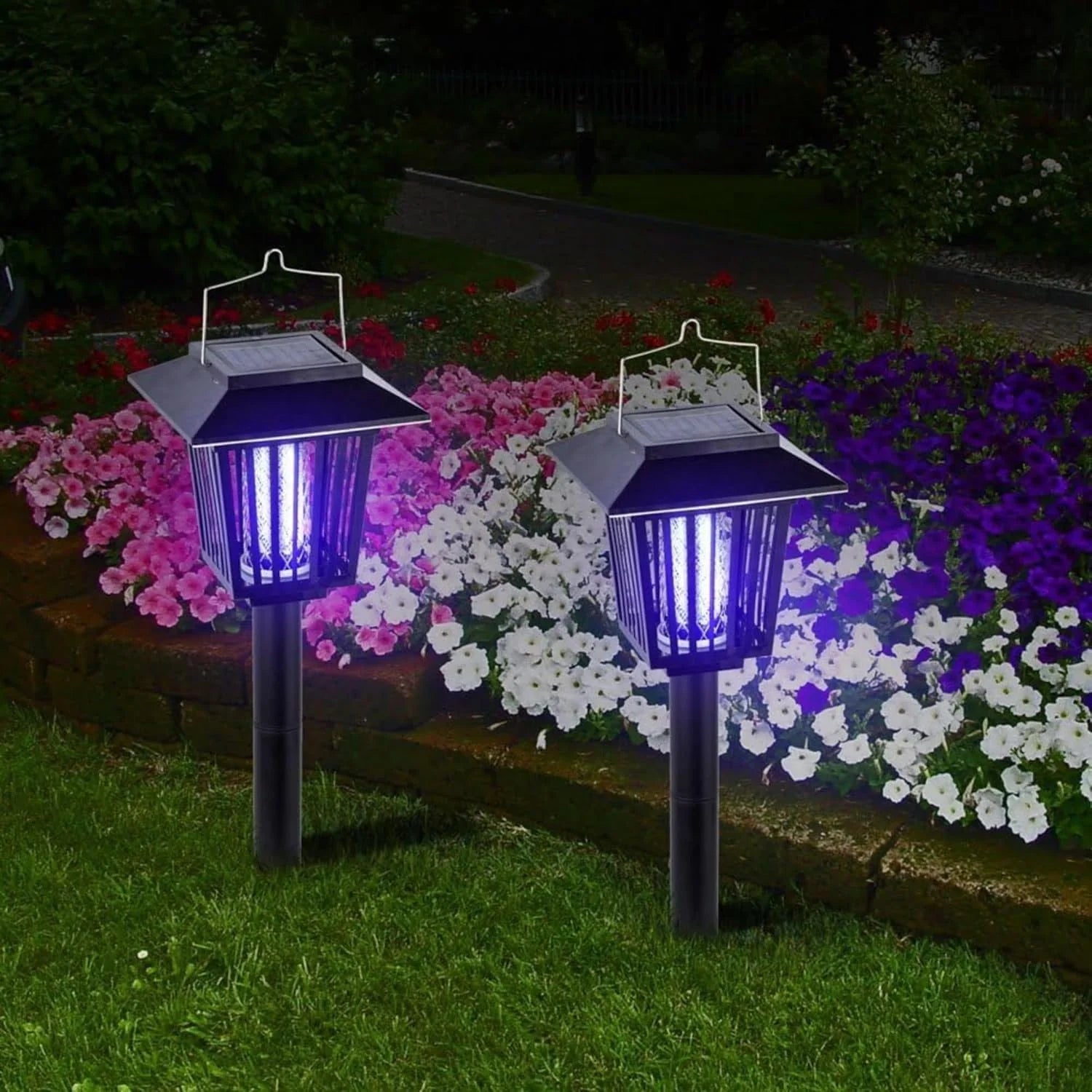 SolarGlow™ 3 in 1 Mosquito Killer Solar Lamp