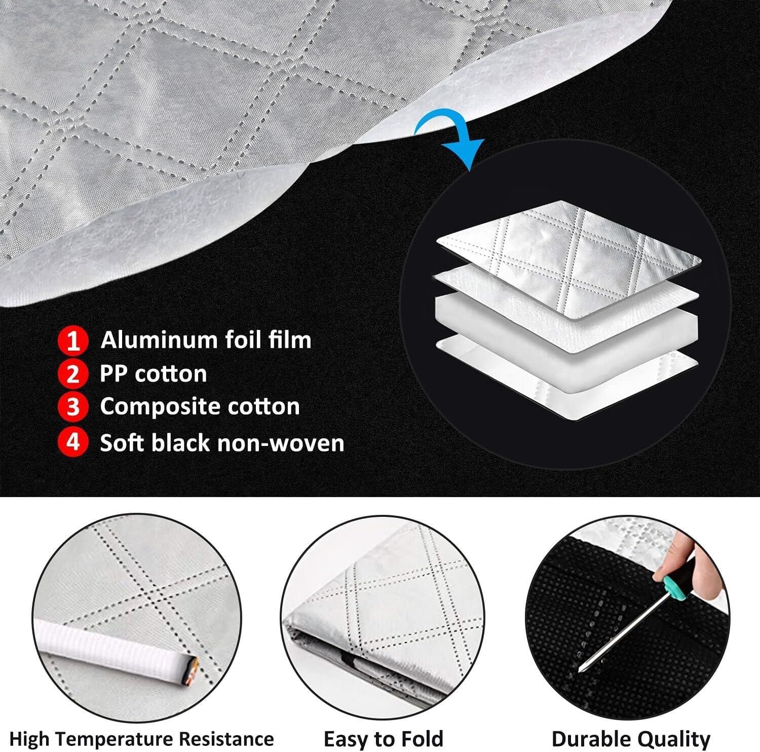 ⏳Limited Time Offer⏳2025 Upgraded Car Windshield Magnetic Snow Cover
