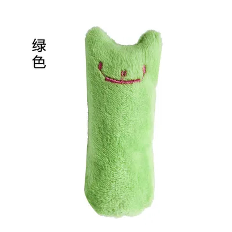 Interactive Plush Catnip Toy for Cats - Engaging Chew and Vocal Toy for Kittens