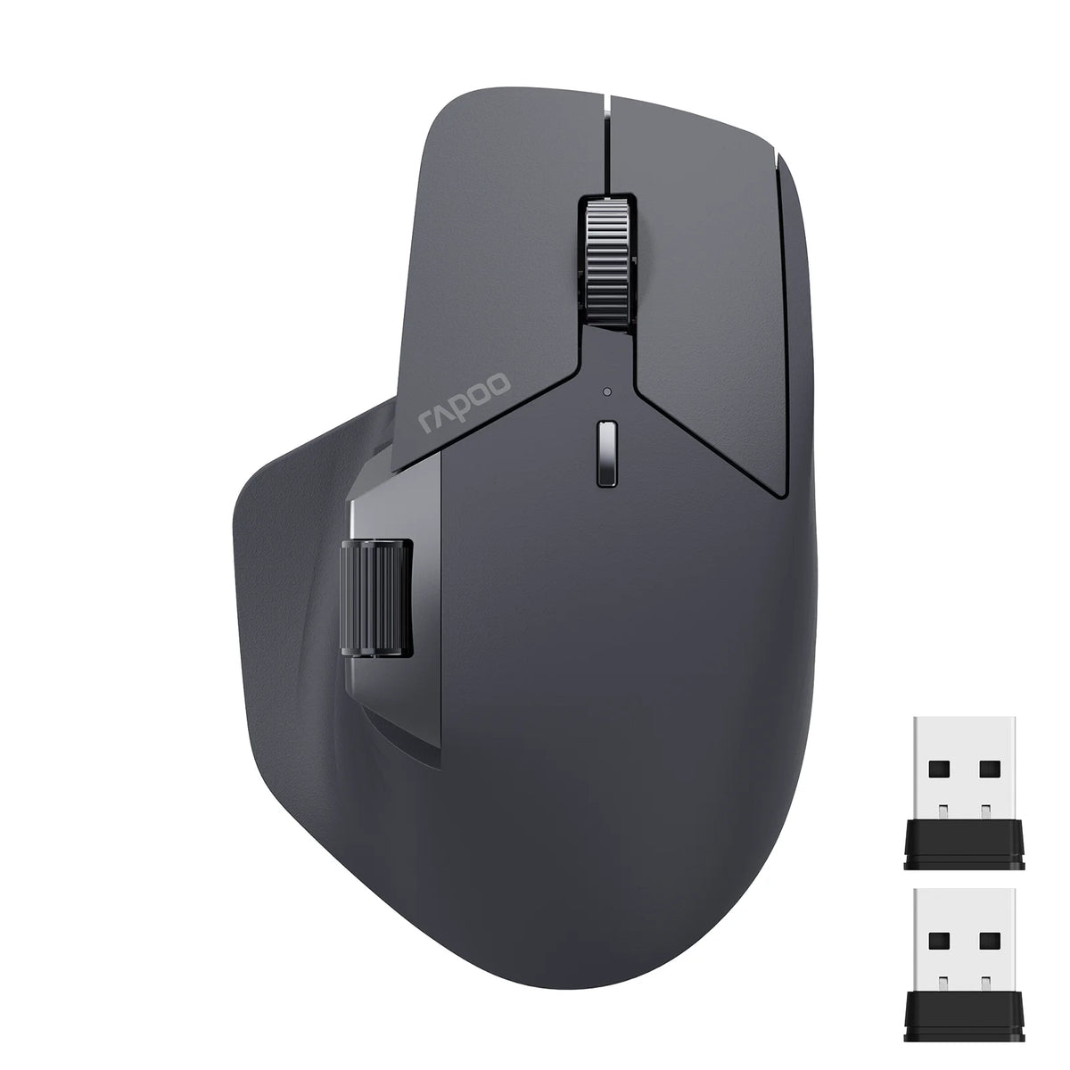 MT760L/MT760M Multi-Mode Ergonomic Wireless Mouse with 4000 DPI and Bluetooth Support for Up to 4 Devices