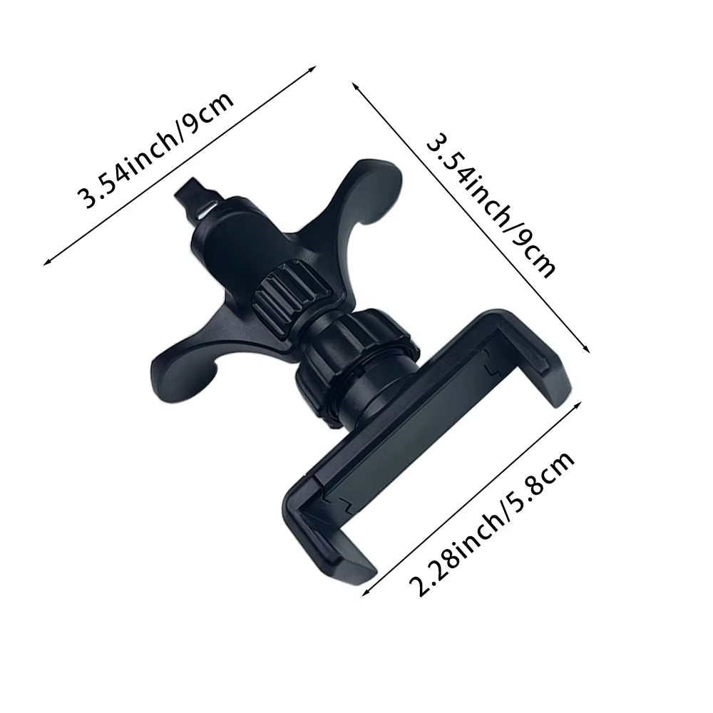 Car Air Vent Phone Holder for Mini Cooper Models R55, R56, R57, R58, R59, R60, R61 - Automotive Accessories