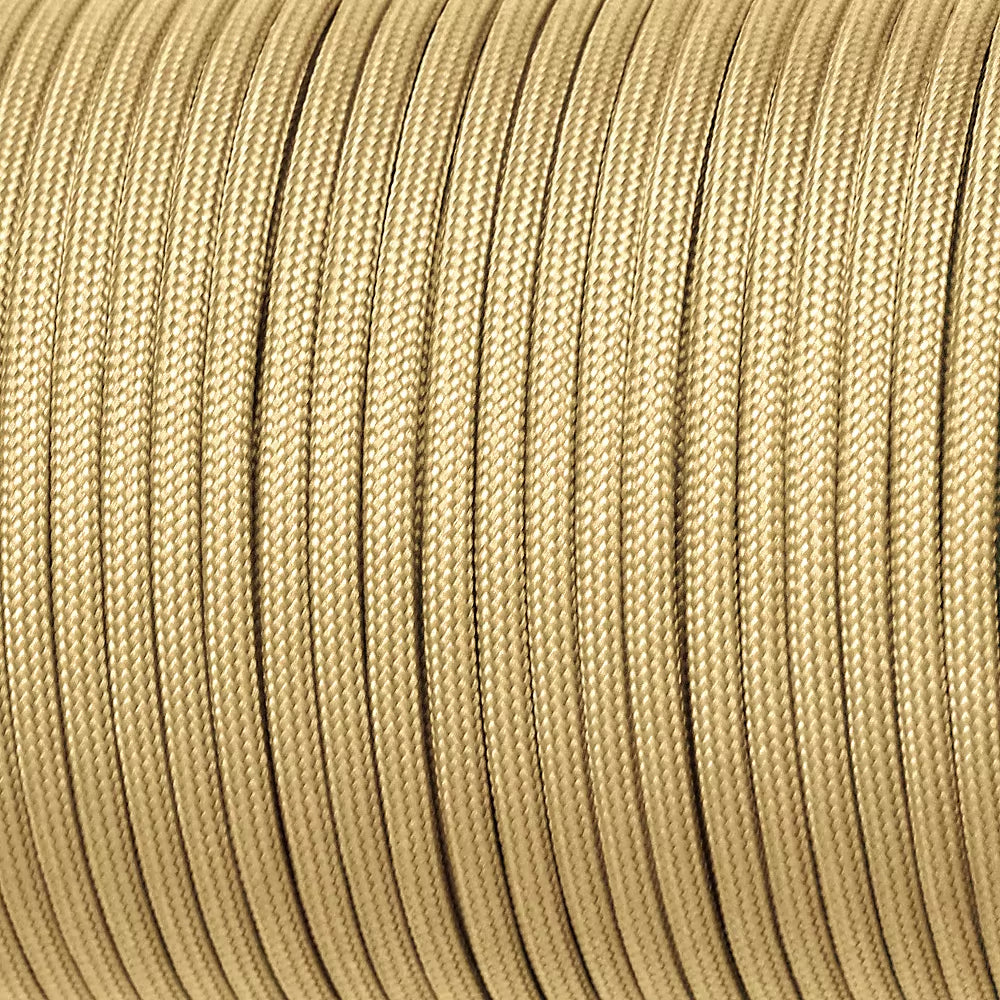 550 Paracord Rope - 7 Strand, 4mm Military Tactical Cord for Camping, Outdoor Survival, and DIY Bracelets (5/15/30M Options)