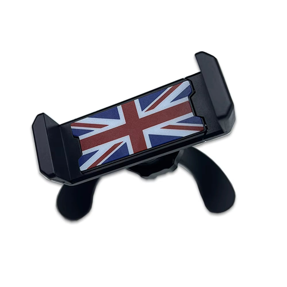Car Air Vent Phone Holder for Mini Cooper Models R55, R56, R57, R58, R59, R60, R61 - Automotive Accessories