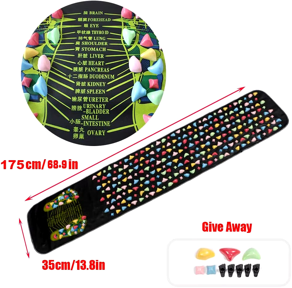Foot Pressure Massage Board with Imitation Goose Soft Stone for Enhanced Foot Health and Relaxation
