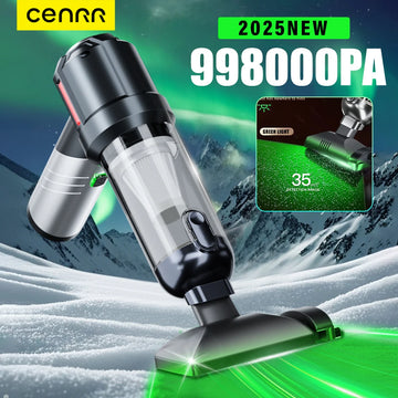 Car Vacuum Cleaner Mini 998000PA Powerful Cordless Portable Vacuum Cleaner for Home Appliance Handheld Blower Car Cleaner