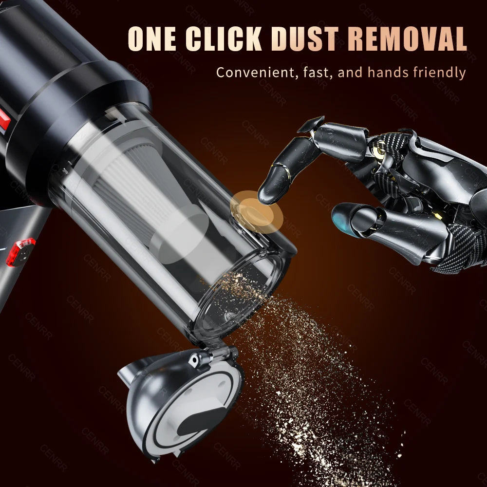 Car Vacuum Cleaner Mini 998000PA Powerful Cordless Portable Vacuum Cleaner for Home Appliance Handheld Blower Car Cleaner