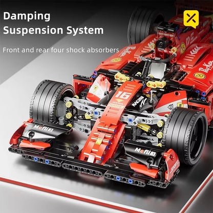 Building Blocks Car Remote Control Super Racing Car Moc Bricks RC High-Tech Model Race Car Toys Vehicle Kids Boys Christmas Gift