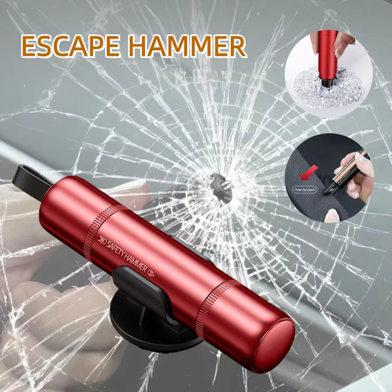 Drive with more peace of mind by buying a Window Breaker & Seatbelt Cutter for quick emergency escape & reliable vehicle safety use.