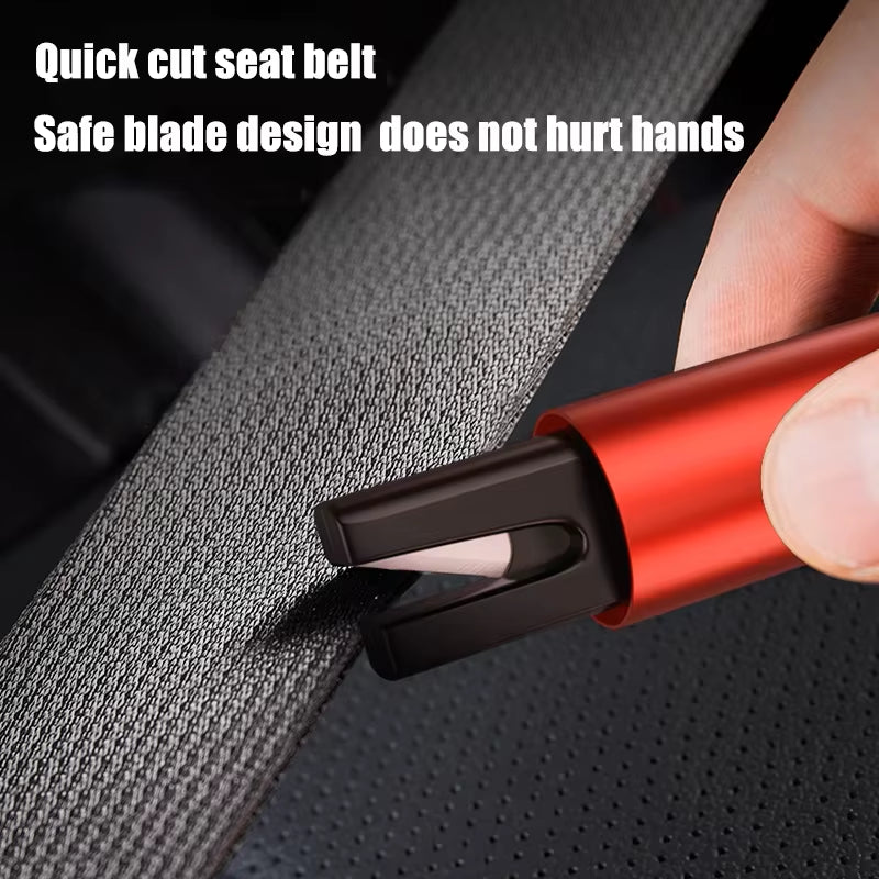 Drive with more peace of mind by buying a Window Breaker & Seatbelt Cutter for quick emergency escape & reliable vehicle safety use.