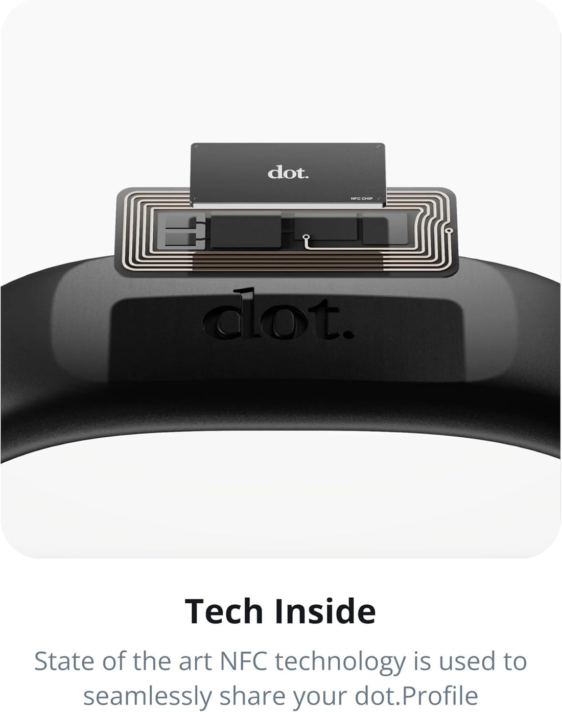 Shop a Digital Business Card Wristband that shares contact details by tap or QR scan & works smoothly with iPhone & Android phones.