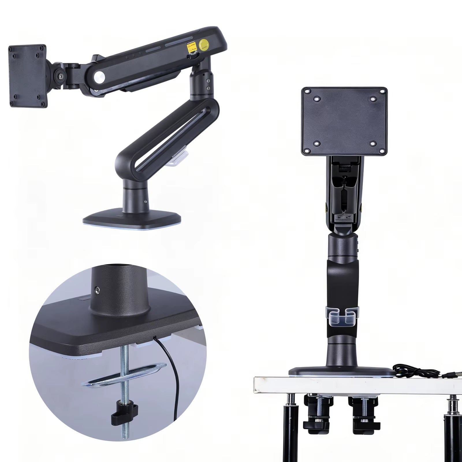 Buy an Adjustable Gaming Monitor Stand for 32-60 inch screens, 20kg support, smooth positioning & flexible viewing.