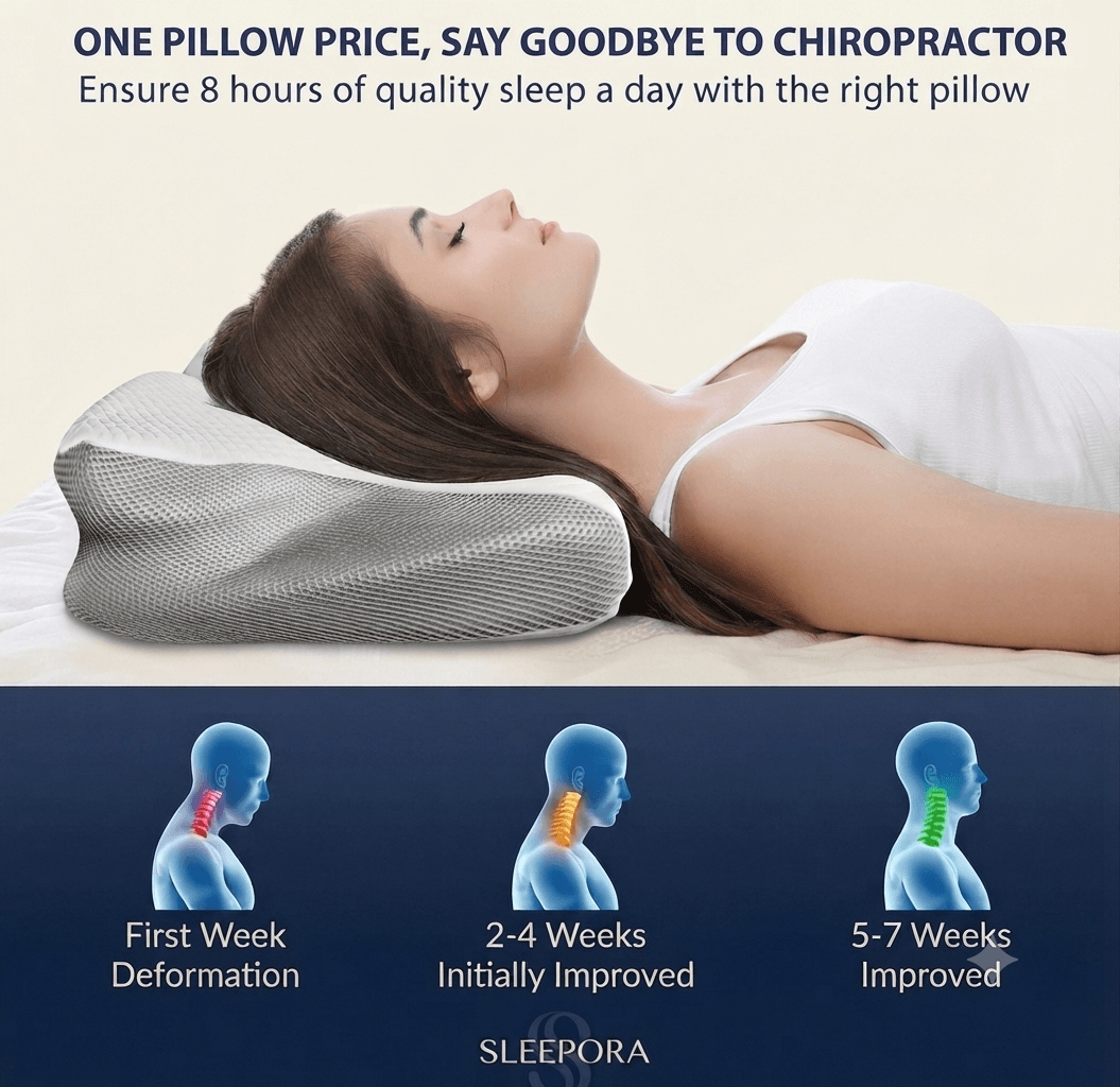 EasySleep™ Ergonomic Pillow