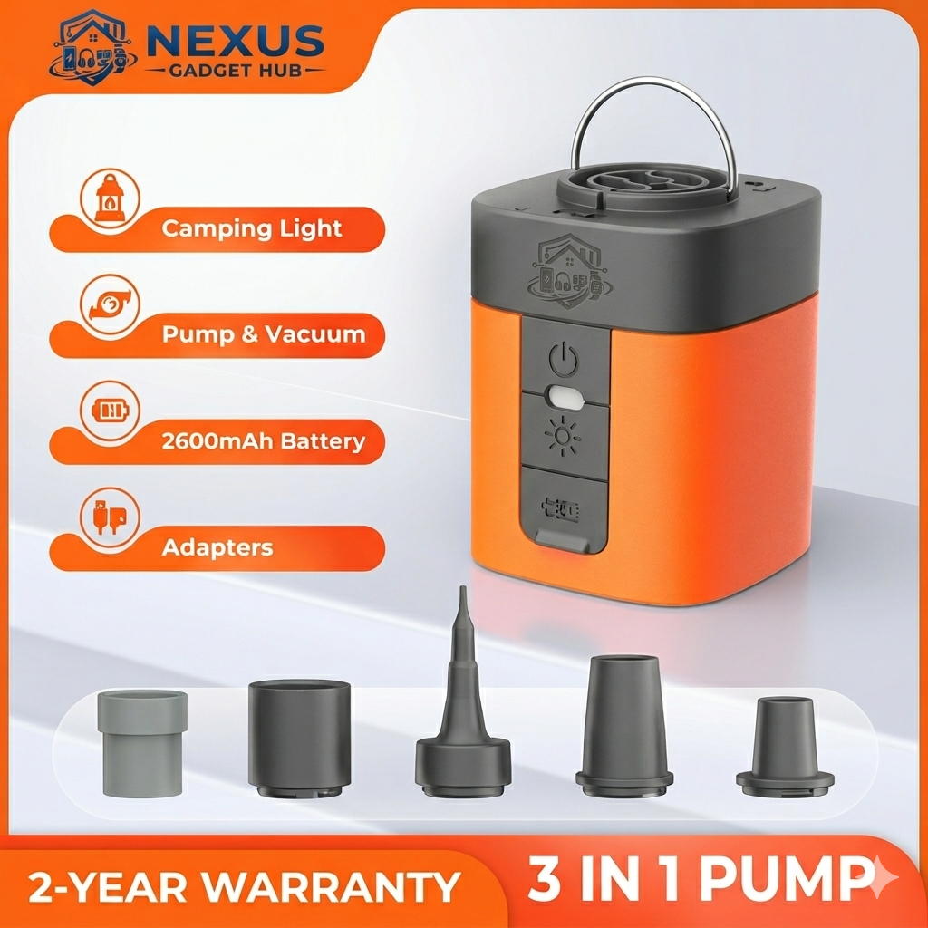 Air3™ Portable Mini Air Pump