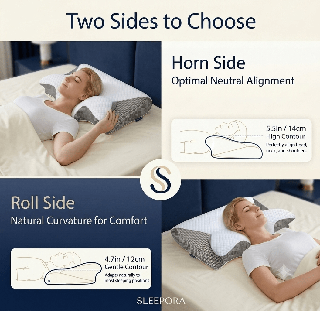 EasySleep™ Ergonomic Pillow
