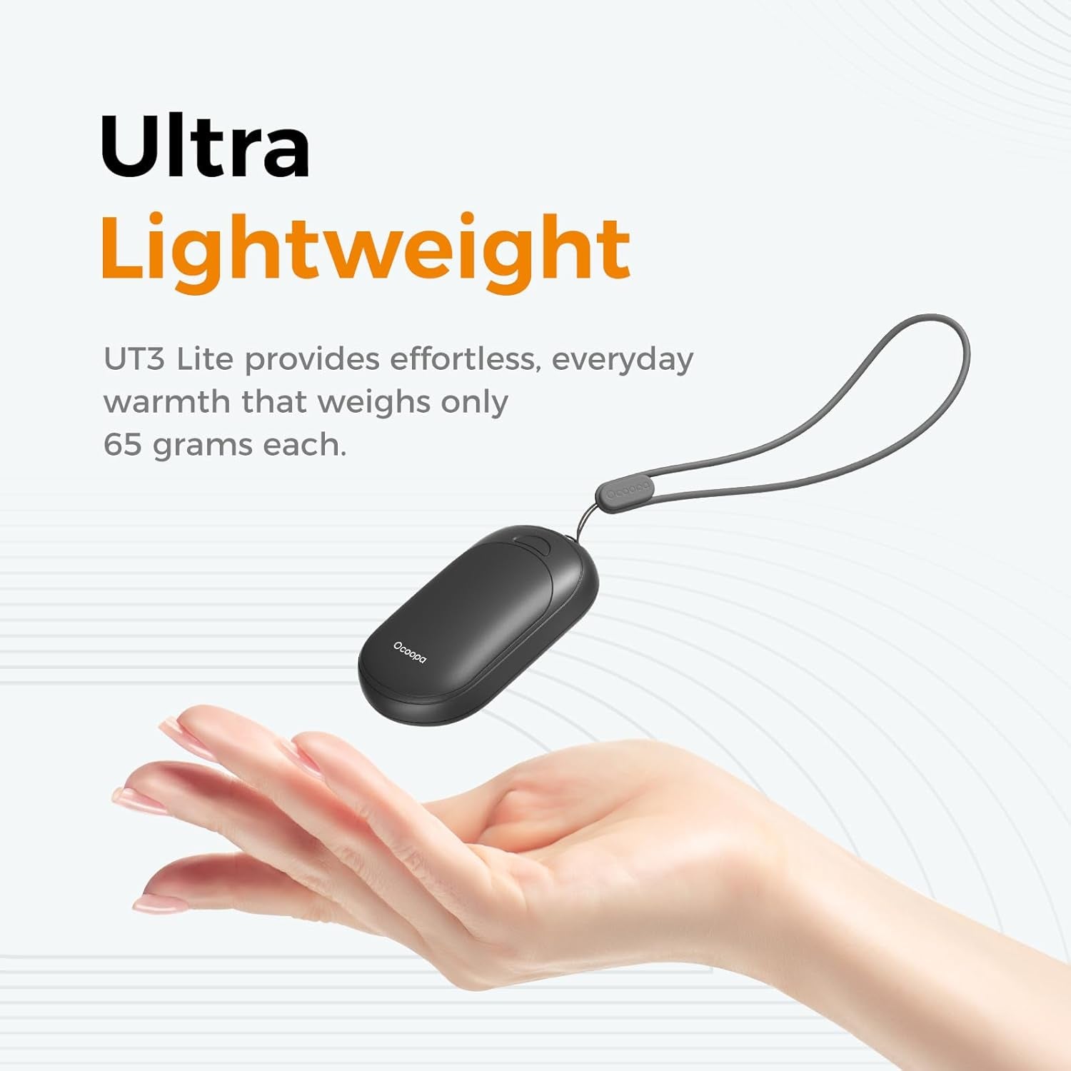Shop 2 Pack Magnetic Hand Warmers rechargeable with adjustable heat, long-lasting battery life & compact pocket-friendly design.