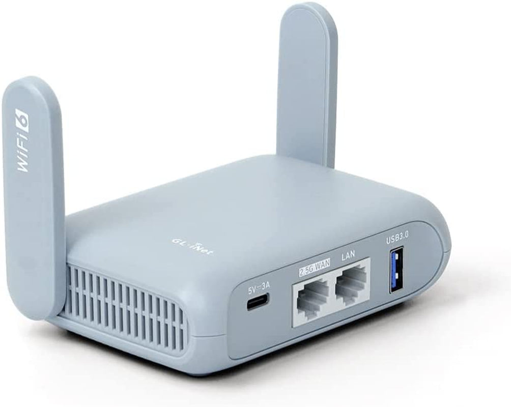 Order a Portable Mini WiFi 6 Pocket Router with fast dual-band connectivity & VPN support for secure internet access while traveling.
