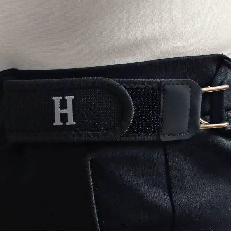 Buckleless Elastic Hidden Belt