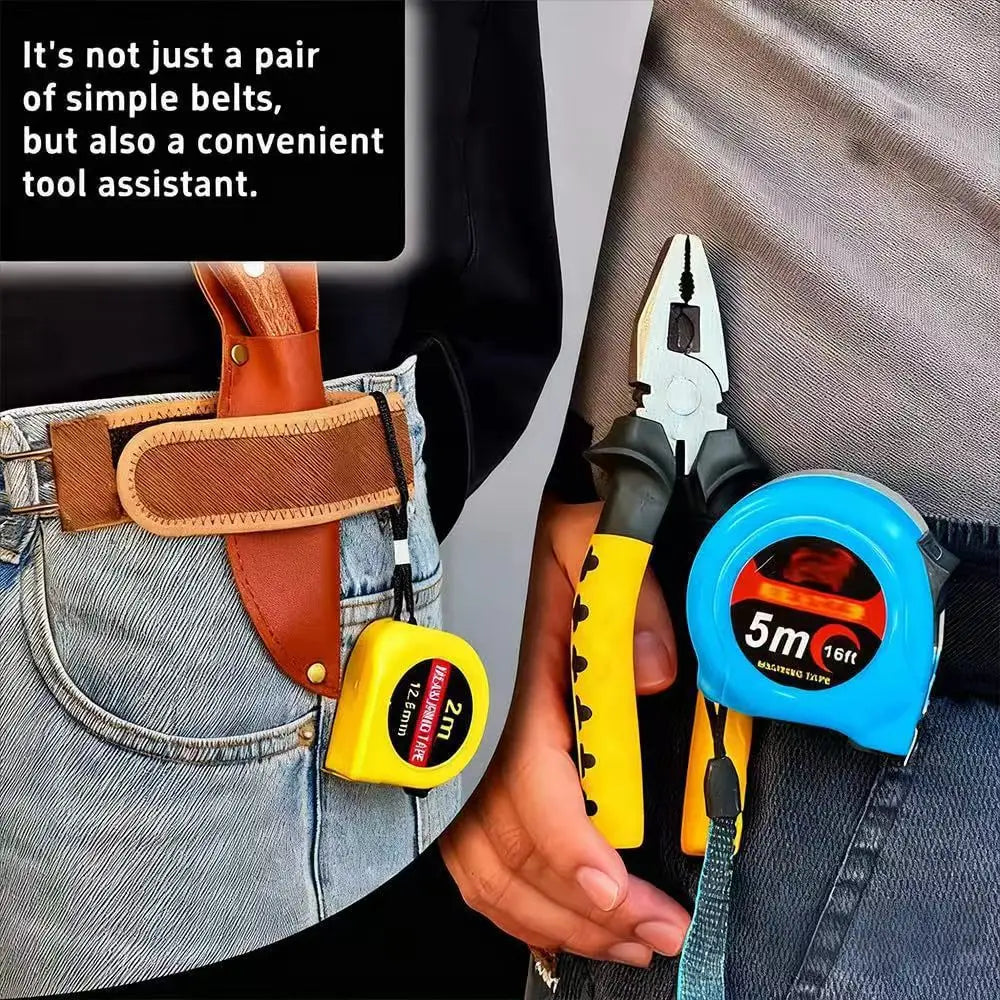 Buckleless Elastic Hidden Belt