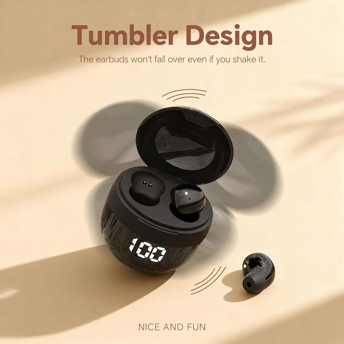Enjoy discreet listening with Invisible Mini Bluetooth Earbuds that fit small ears easily and deliver clear sound for work or sleep.