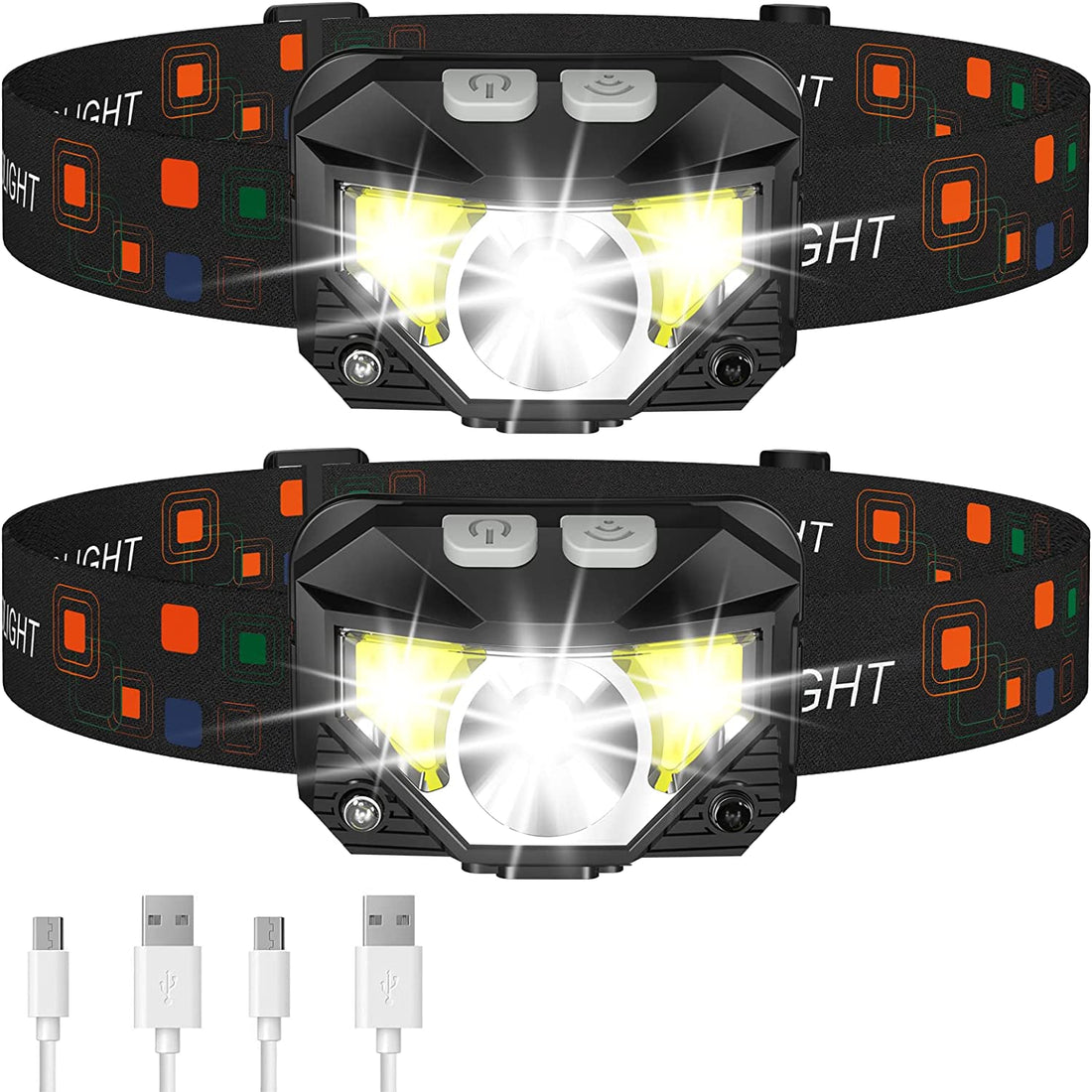 Never let darkness slow you down. High-Intensity LED Headlamp keeps your path visible for outdoor adventures and fun.