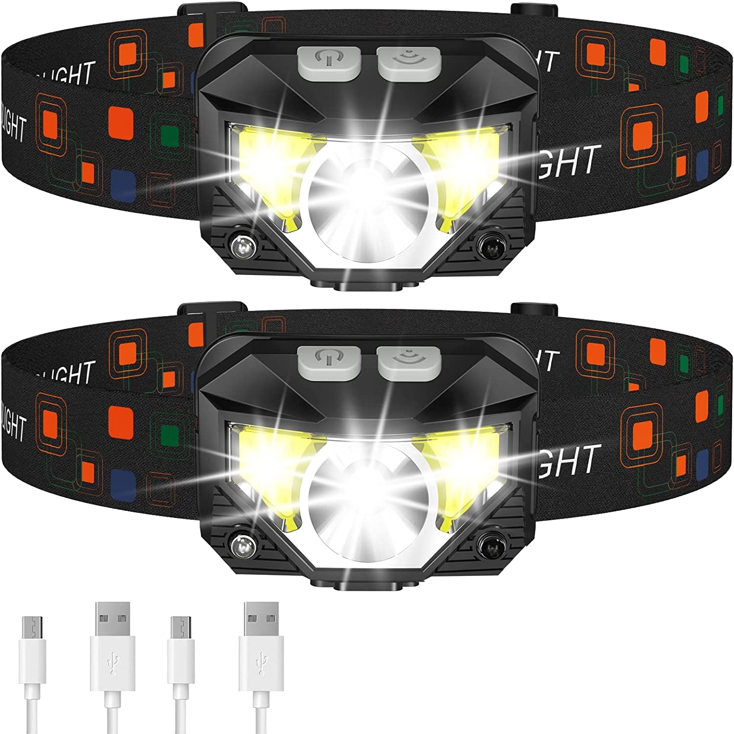 Never let darkness slow you down. High-Intensity LED Headlamp keeps your path visible for outdoor adventures and fun.