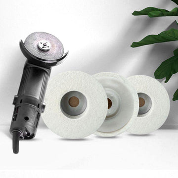 （50% OFF）Pousbo® Wool Polishing Wheel Disc