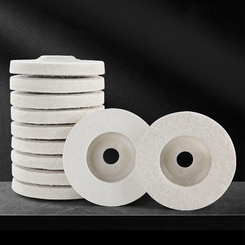 （50% OFF）Pousbo® Wool Polishing Wheel Disc