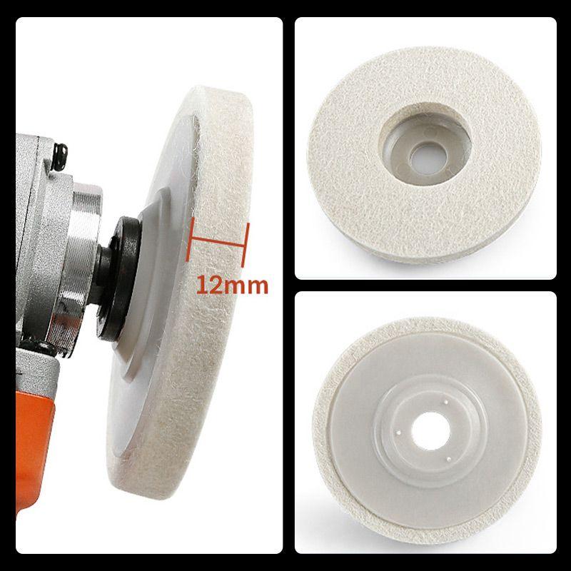 （50% OFF）Pousbo® Wool Polishing Wheel Disc